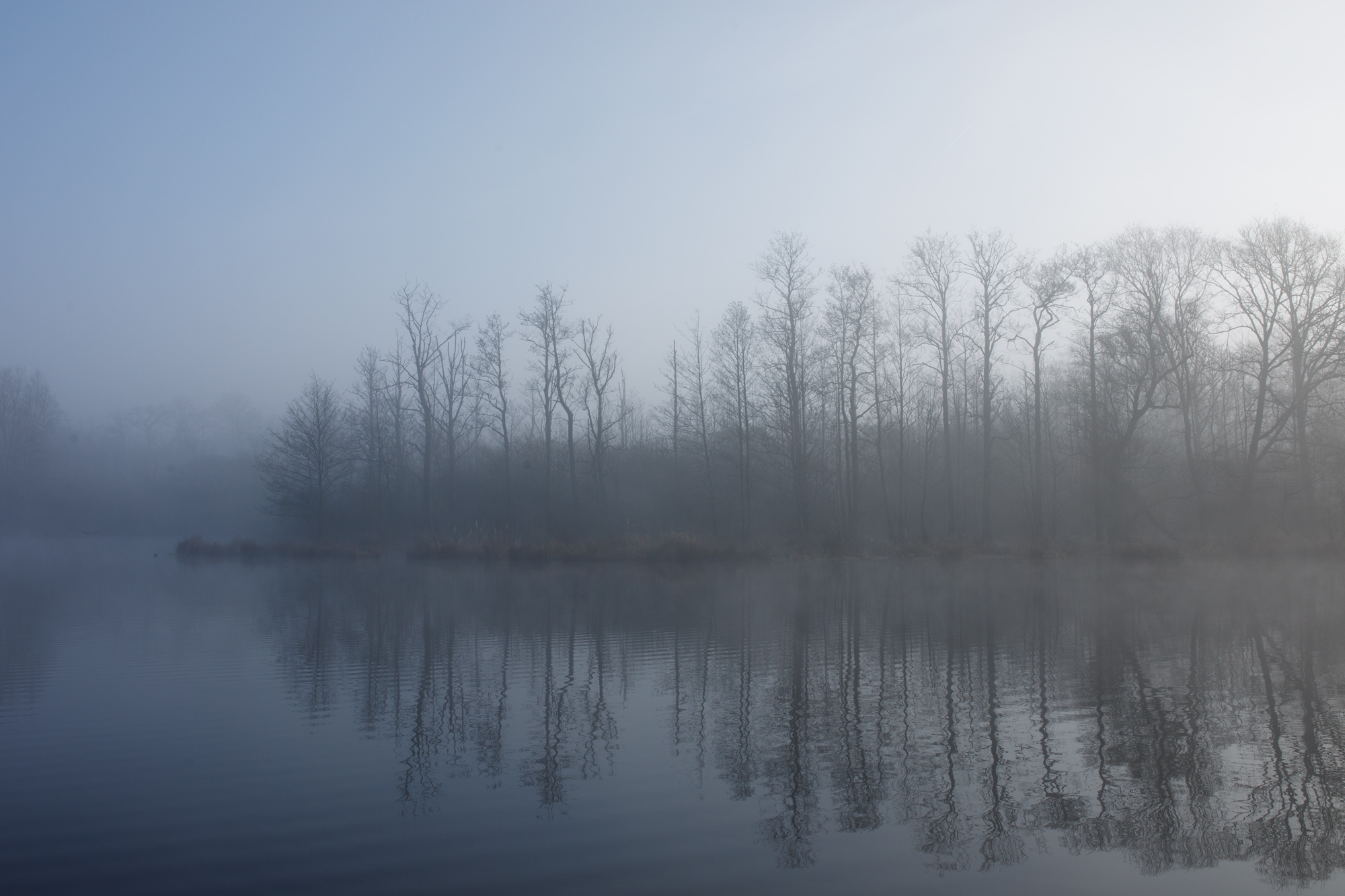 Atmospheric landscape photograph with muted tones and distance